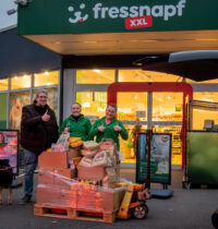 Fressnapf Spenden